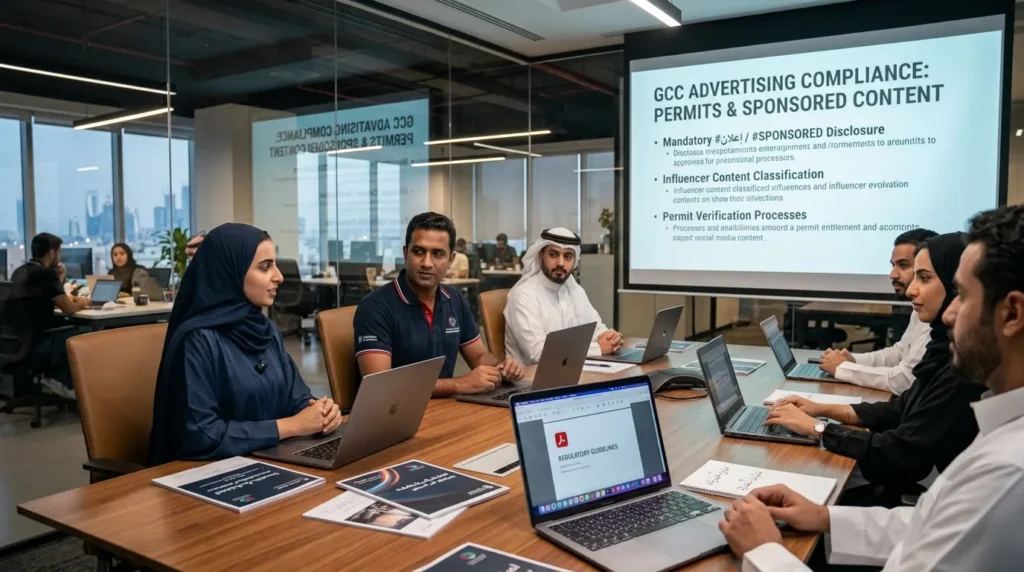 Online Advertisement in Saudi Arabia and the UAE