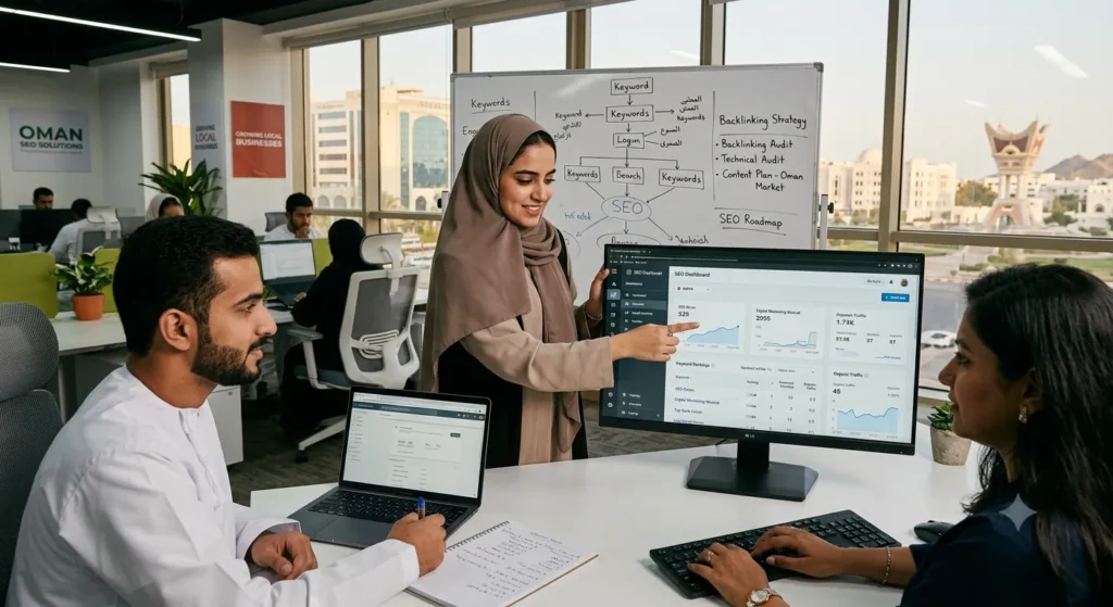 SEO Services in Oman