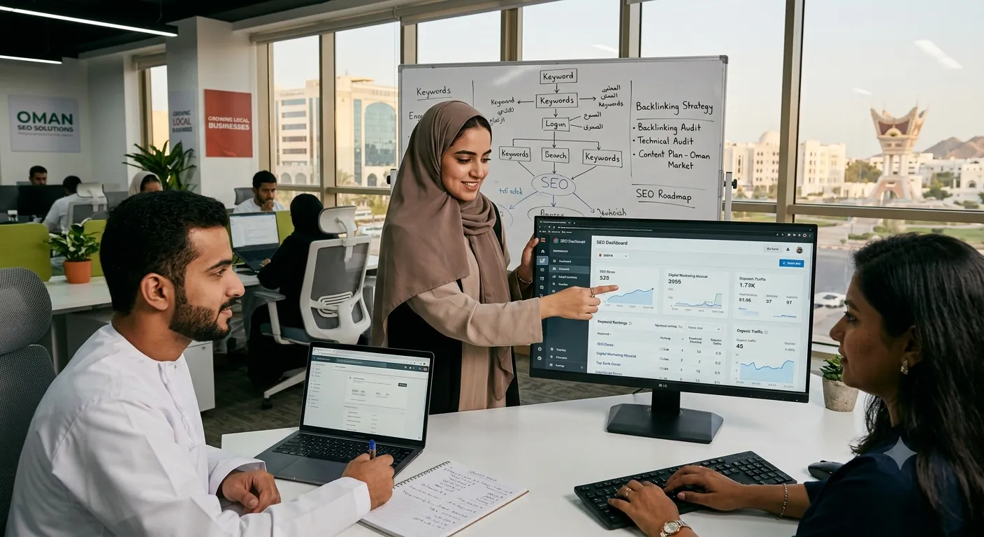 SEO Services in Oman